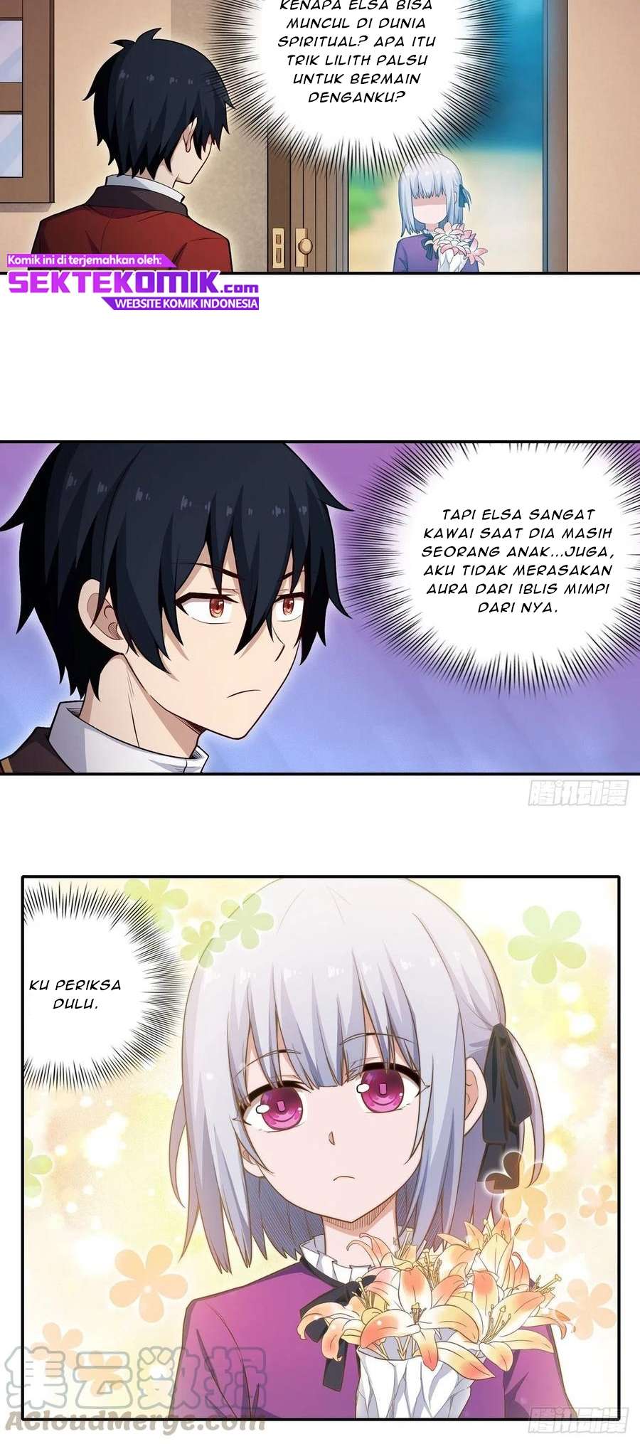 Wuxian Shitu Yu Shier Zhan Ji (Infinite Apostles and Twelve War Girls) Chapter 110 Gambar 17